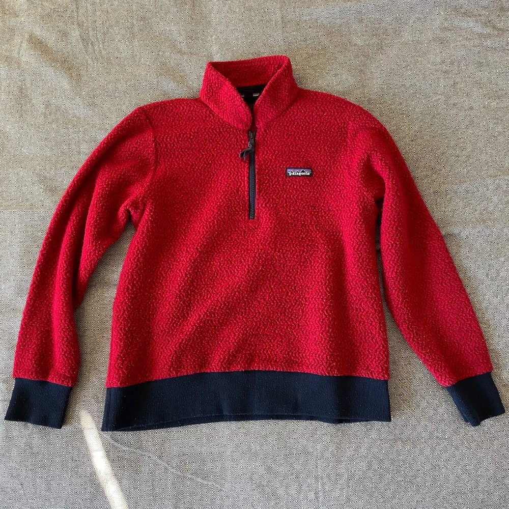 Patagonia Woolyester Fleece Pullover, size M